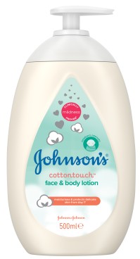 Johnson's Baby CottonTouch Λοσιόν 500ml