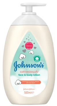 Johnson's Baby CottonTouch Λοσιόν 500ml