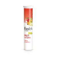 Family's Vitamins Multi Vitamin For Kids 20 Αναβρά …
