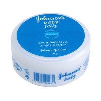 JOHNSON BABY VASELINE ΑΟΣΜΗ 200G ΜΠΛΕ