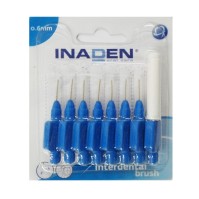 Inaden Interdental Brush 0.6mm Μπλε Μεσοδόντια Βου …