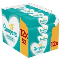 Pampers Sensitive Wipes Μωρομάντηλα για το ευαίσθη …