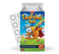 EasyVit EasyFishoil Multi Παιδικό Συμπλήρωμα Διατρ …