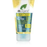 DR.ORGANIC Skin Clear Organic Tea Tree Deep Pore C …