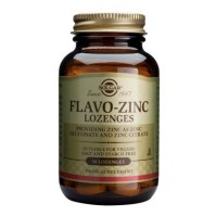 SOLGAR FLAVO ZINC 23MG LOZENGES 50TAB