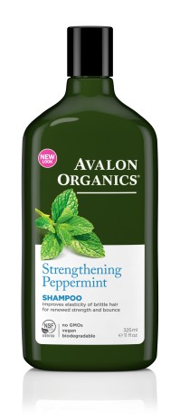 Avalon Organics Strengthening Peppermint Shampoo 3 …