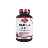 Inpa, Olympian Labs, Omega 3 6 9, 2400 mg, 120 sof …