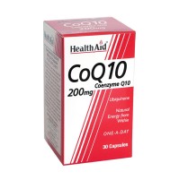 Health Aid Coq-10 200mg 30 Capsules