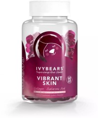 IvyBears Vibrant Skin 60gummies