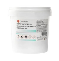 Chemco Acid Trichloroisocyanuric-TCCA 90% (Τριχλωρ &hellip;