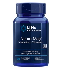 Life Extension Neuro-Mag Magnesium L-Threonate 90c …