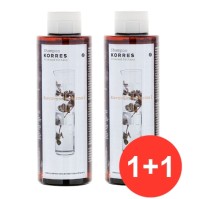 KORRES SHAMPOO ΑΛΟΗ & ΔΙΚΤΑΜΟ,ΚΑΝΟΝΙΚΑ 250ML 1+1 Π …