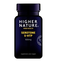 Higher Nature Serotone 5HTP 100mg 90caps
