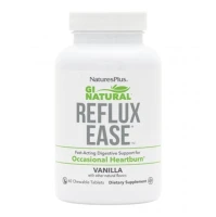 Nature's Plus GI Natural Reflux Ease 60 chewable t …