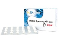 Viogenesis VITAMIN K2 (MK7) 225μg + D3 4000IU DEPO …