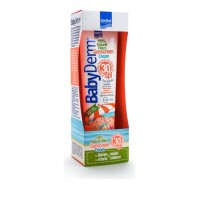 Intermed BabyDerm Sunscreen Cream 100% Natural Fil …