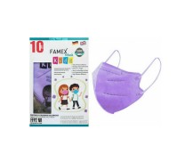 Famex Mask Kids Παιδικές Μάσκες Προστασίας Λιλά  F …