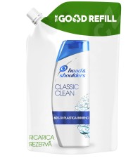 Head & Shoulders Classic Clean Refill 480ml