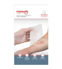 Matsuda Paraffin Gauze Dressings Αποστειρωμένα Επι &hellip;