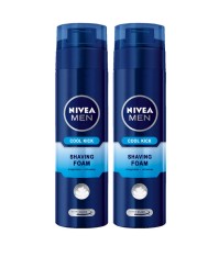 Nivea Men Cool Kick Shaving Foam Αφρός Ξυρίσματος …