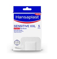 Hansaplast Sensitive XXL Επιθέματα 8x10cm 5τμχ