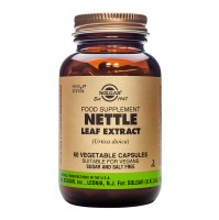 SOLGAR NETTLE LEAF EXTRACT VEG.CAPS 60S