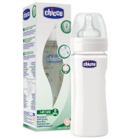 CHICCO ΜΠΙΜΠΕΡΟ ΓΥΑΛΙΝΟ , ΘΣ 240ml 1 ΤΡ ΚΑΝΟΝΙΚΗ Ρ …