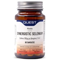Quest Synergistic Selenium 200μg with vitamins C & &hellip;