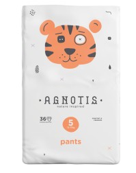 Agnotis Βρεφικές Πάνες Βρακάκι No 5 (13-17 Kg) 36τ …