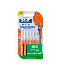 Gum 1412 Μεσοδόντια Trav-Ler 0,9mm 6τμχ 1+1 με -50 …