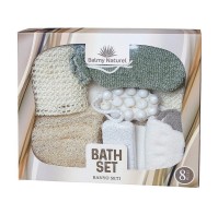 Vican Balmy Naturel Bath Set With Savana Soap Ολοκ …