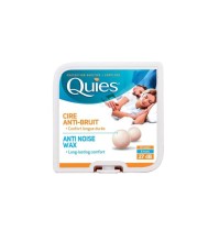 Quies Ωτοασπίδες Κεριού 27dB χ8 ζεύγη