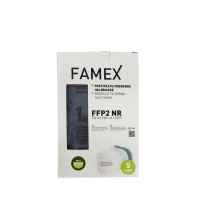 Famex Mask Μάσκες Υψηλής Προστασίας Μπλε Σκούρο FF …