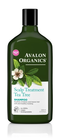 Avalon Organics Scalp Treatment Tea Tree Shampoo 3 …