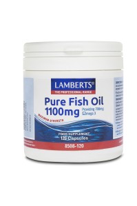 LAMBERTS PURE FISH OIL 1100MG 120CAPS