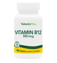 NATURE'S PLUS Vitamin B-12 500 MCG 90tabs