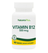 NATURE'S PLUS Vitamin B-12 500 MCG 90tabs