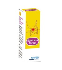 Naveh Pharma SoreLess Throat 30ml