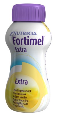 NUTRICIA FORTIMEL EXTRA ΒΑΝΙΛΙΑ 4 X200ML