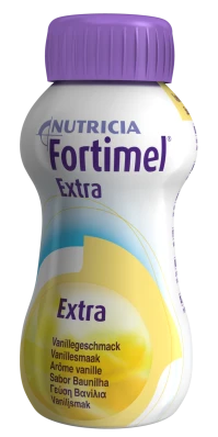 NUTRICIA FORTIMEL EXTRA ΒΑΝΙΛΙΑ 4 X200ML