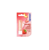 Liposan Exfoliating Lip Scrub Strawberry & Peach Π …