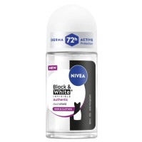 Nivea Deo Black & White Invisible Authentic Roll-O &hellip;