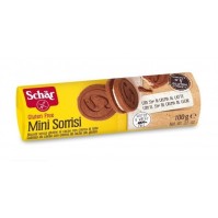 Schar Mini Sorrisi Μίνι Μπισκότα Σοκολάτας με Γέμι …
