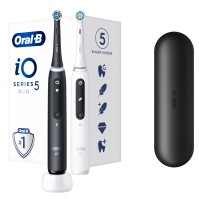 Oral-B iO Series 5 Duo Pack Black & White Ηλεκτρικ …