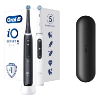 Oral-B iO Series 5 Duo Pack Black & White Ηλεκτρικ …