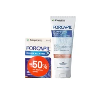 Arkopharma Set Forcapil Fortifying Shampoo 200ml & …