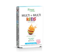 Power Health Multi + Multi Kids Stevia με Φρουτένι …