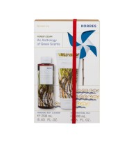 Korres Set Forest Cedar Body Smoothing Milk Hydrat …