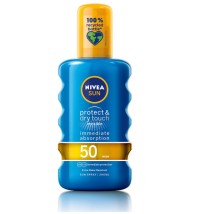 NIVEA SUN Protect & Dry Touch Water Spray SPF 50, …