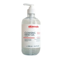 Skincode Anti-Bacterial Cleansing Hand Gel 500ml